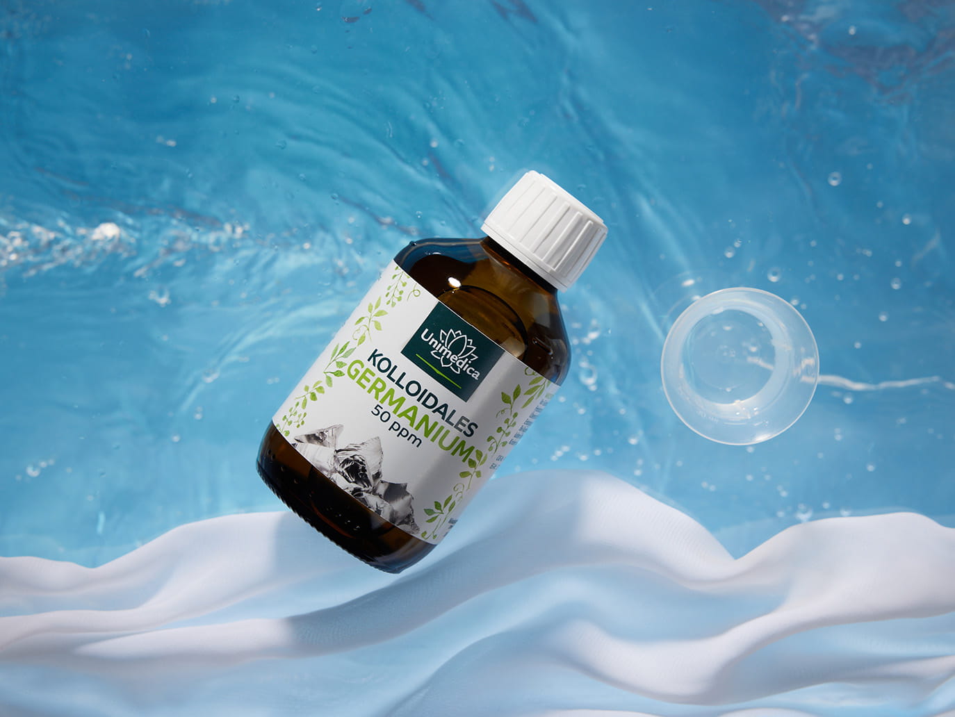 Colloidal germanium - 50 ppm - 200 ml - from Unimedica